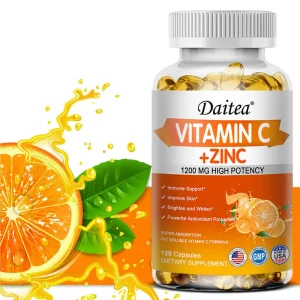 Vitamin C + Zinc Capsules