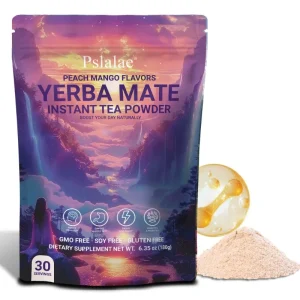 Yerba Mate 3-in-1 Energy Supplement,